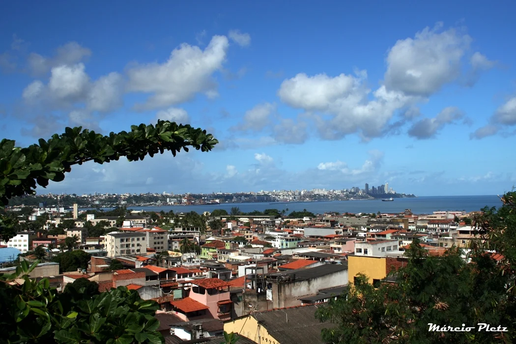 Vista do alto da cidade