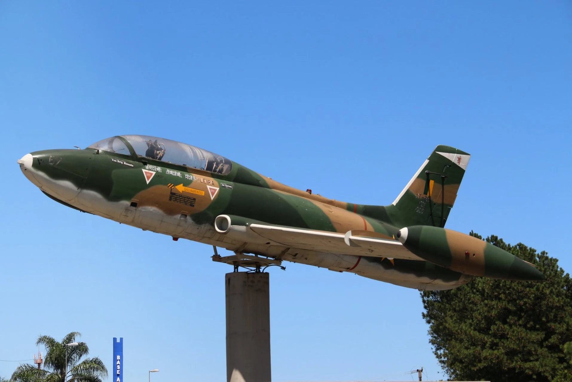 BASM, Base Aérea de Santa Maria