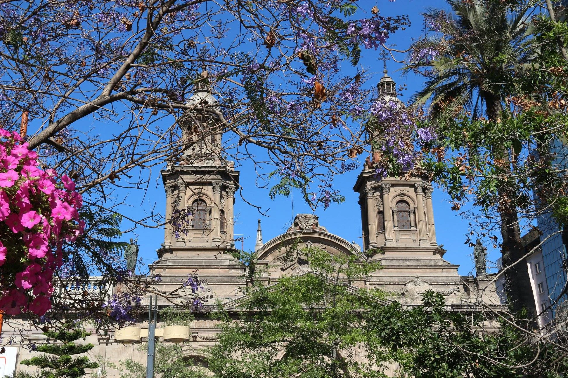 Plaza das Armas e Catedral Metropolitana de Santiago