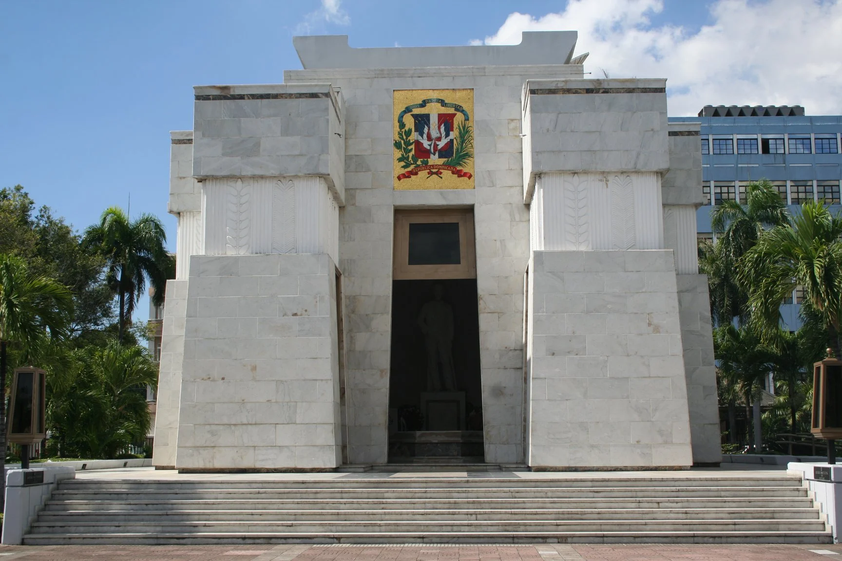 Independencia Park: Altar da Pátria