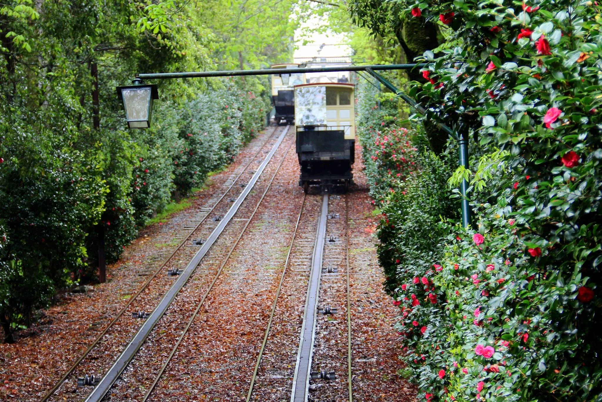 Funiculares em operação
