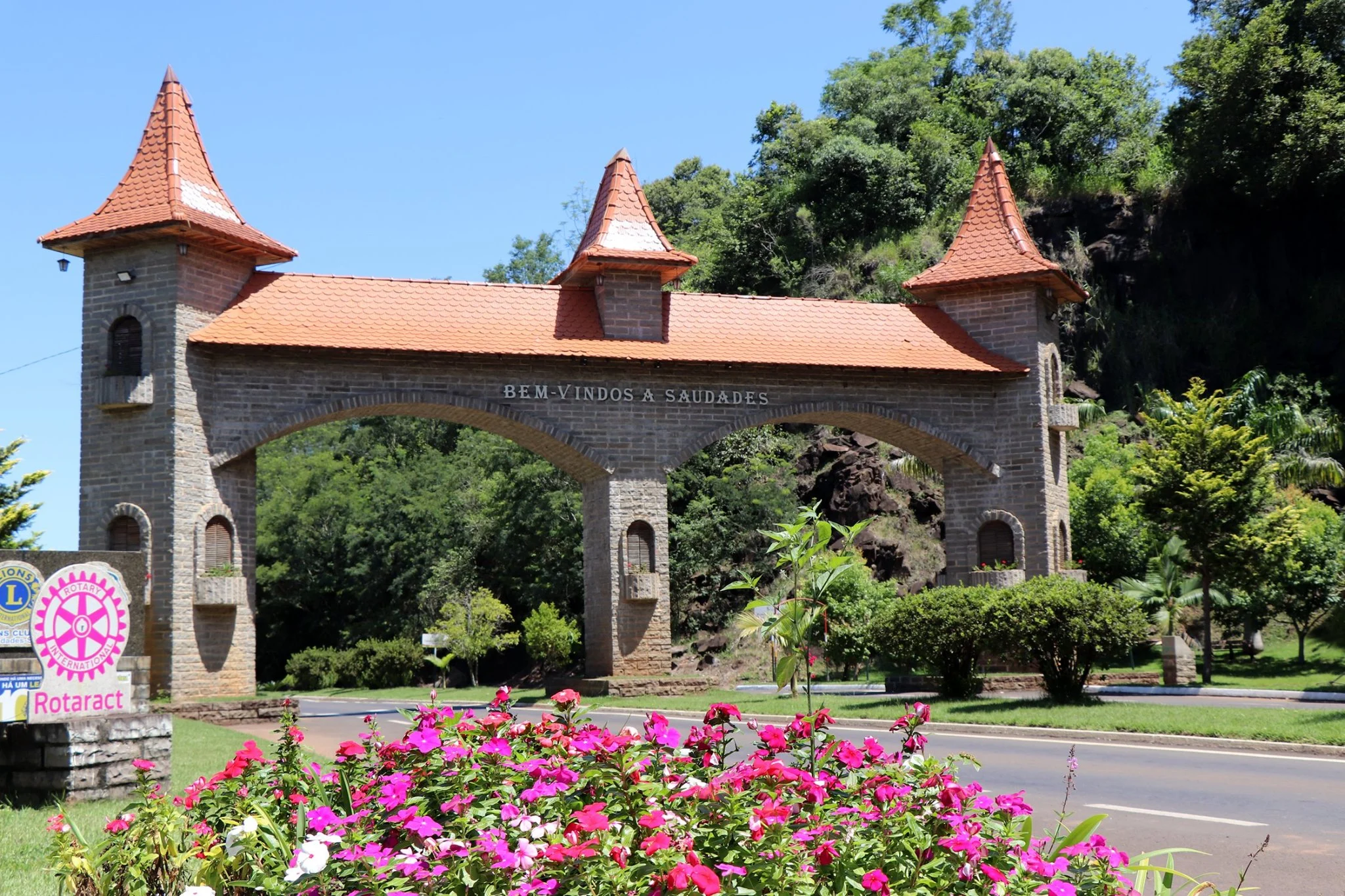 Pórtico da cidade