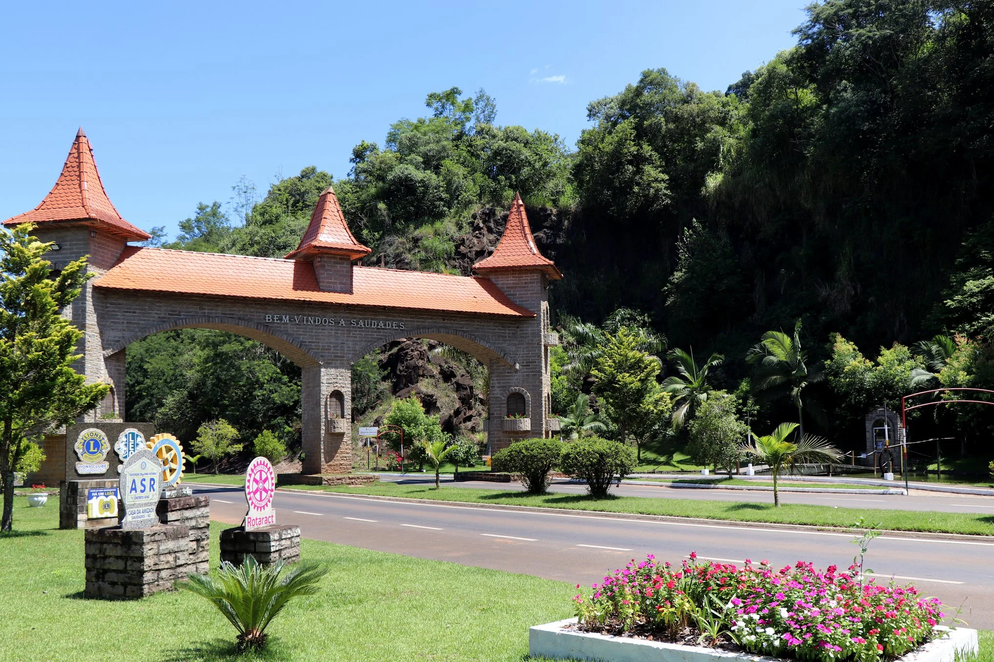 Pórtico da cidade