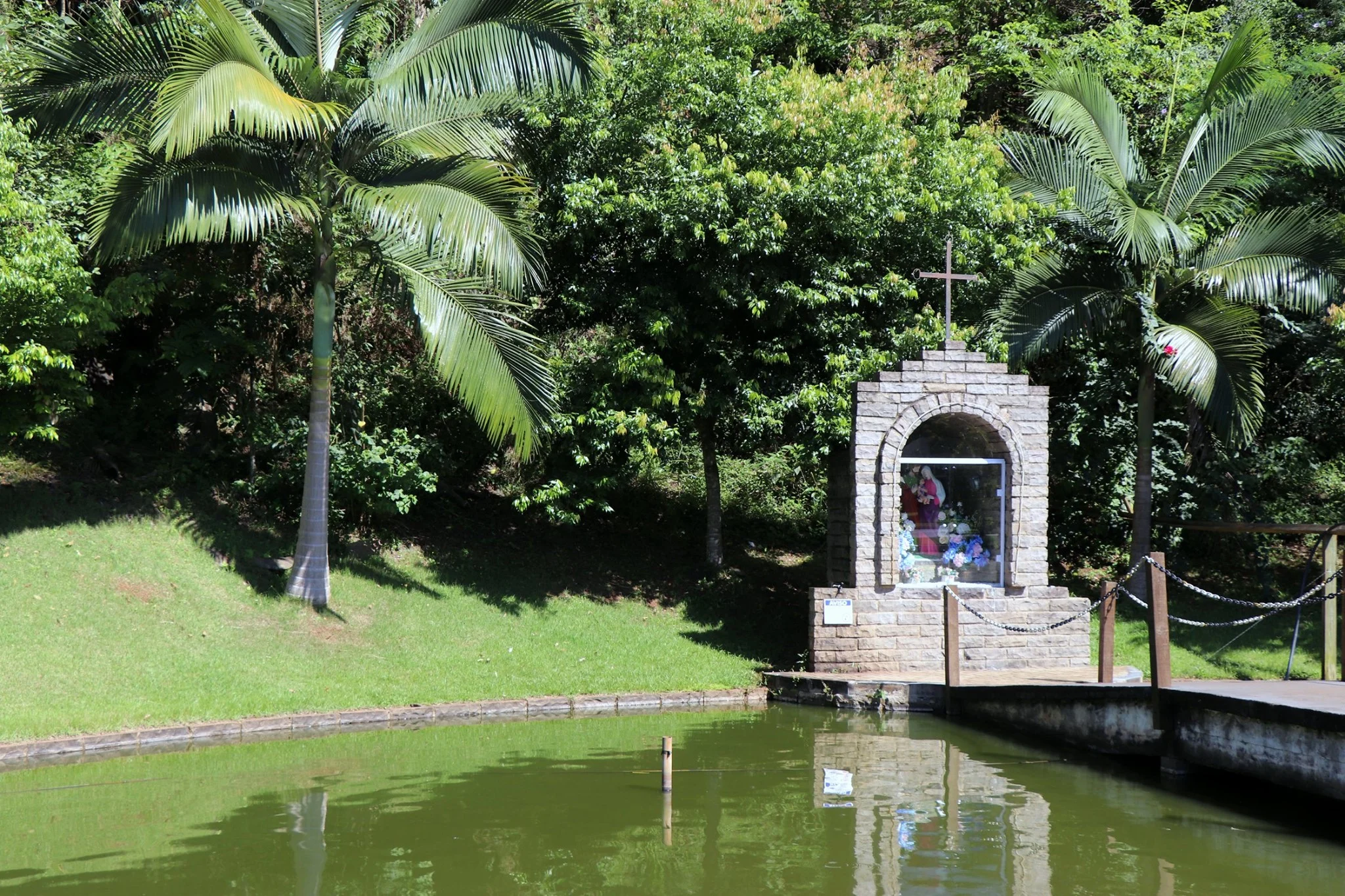 Imagem Sacra na entrada da cidade