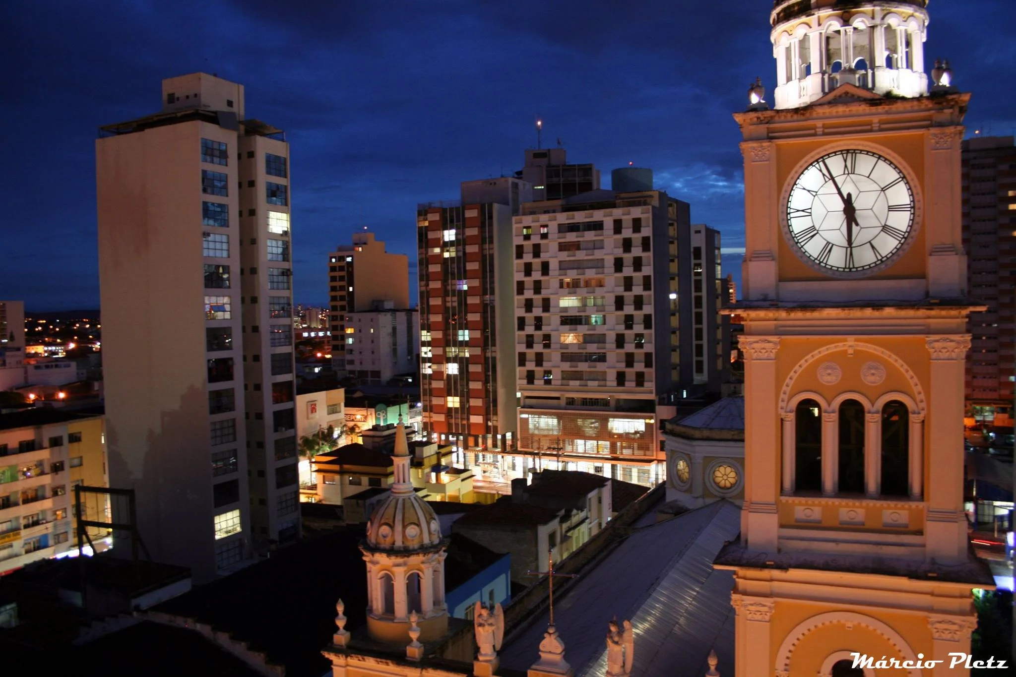 Relógio da Catedral Metropolitana de Sorocaba