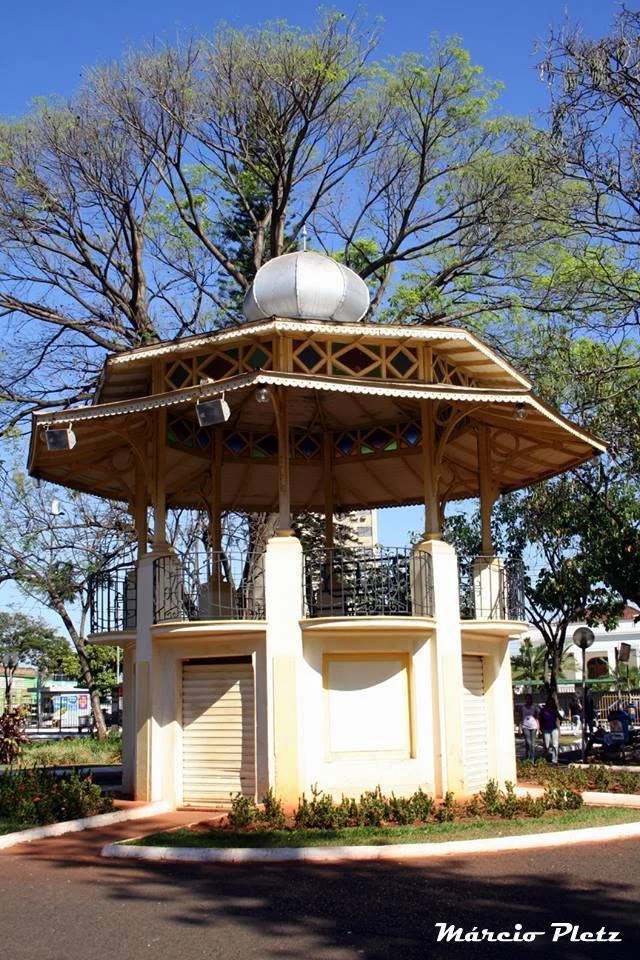 Coreto da Praça Clarimundo Carneiro