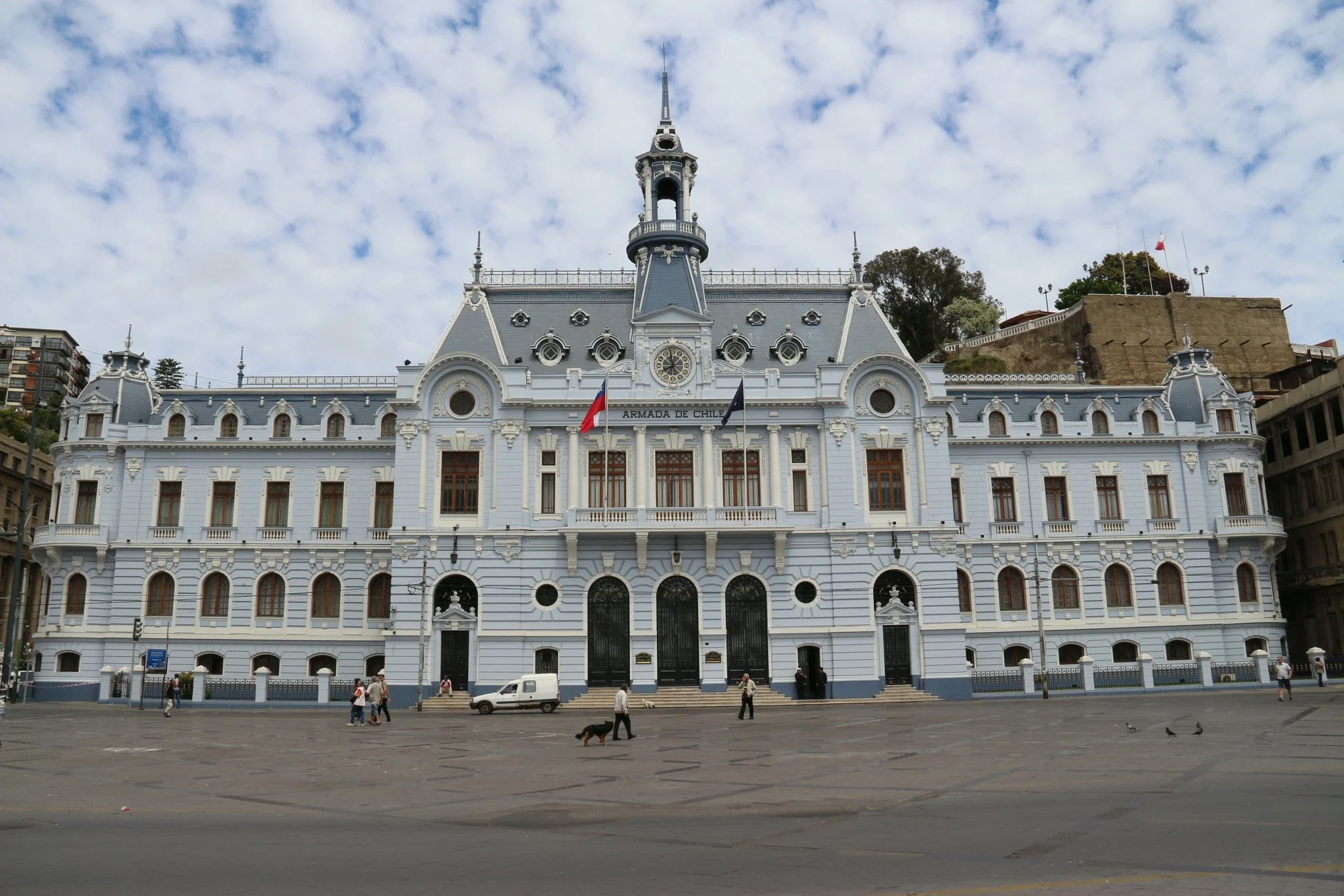 Prédio da Armada do Chile