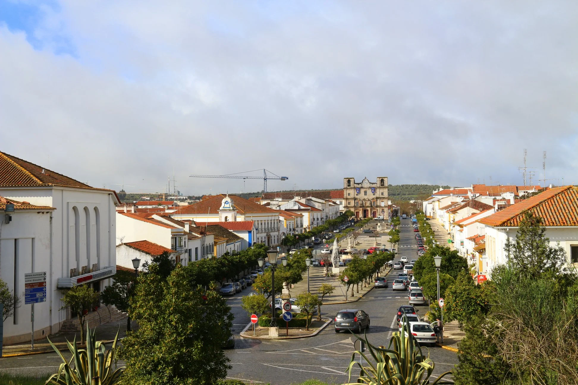 Vista de Vila Viçosa