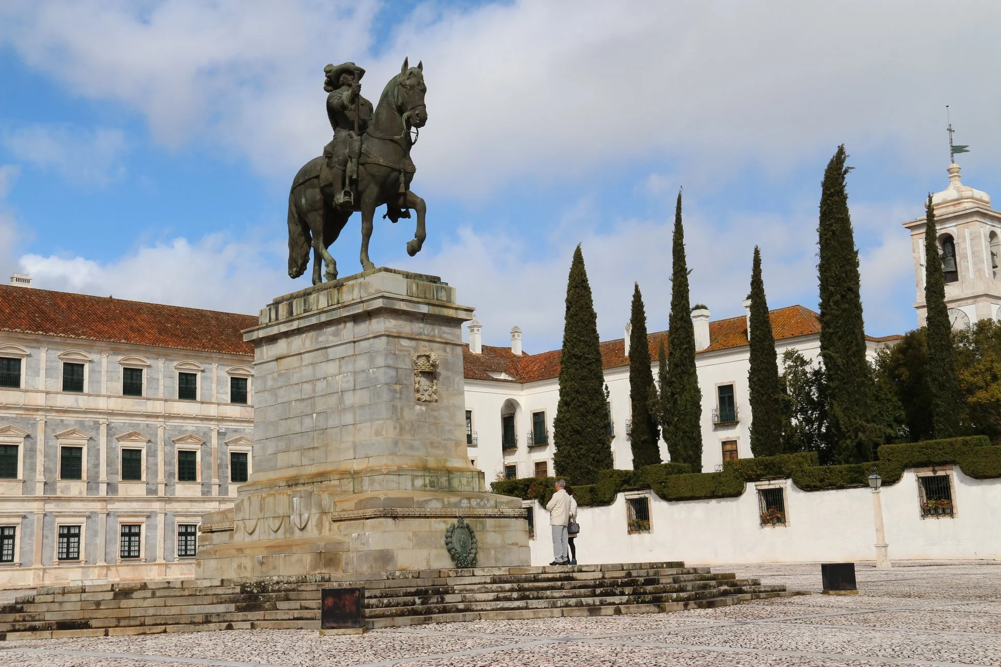 Estátua de dom João IV