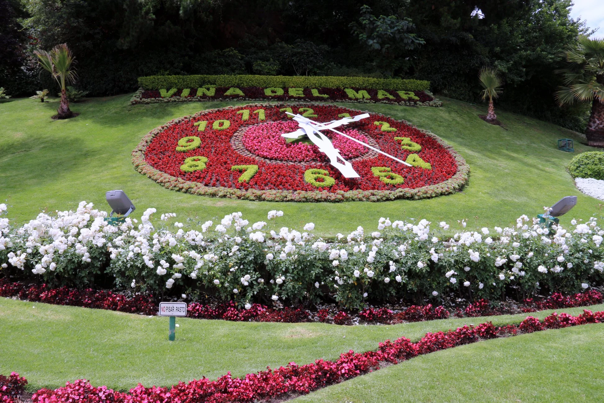 Relógio das Flores