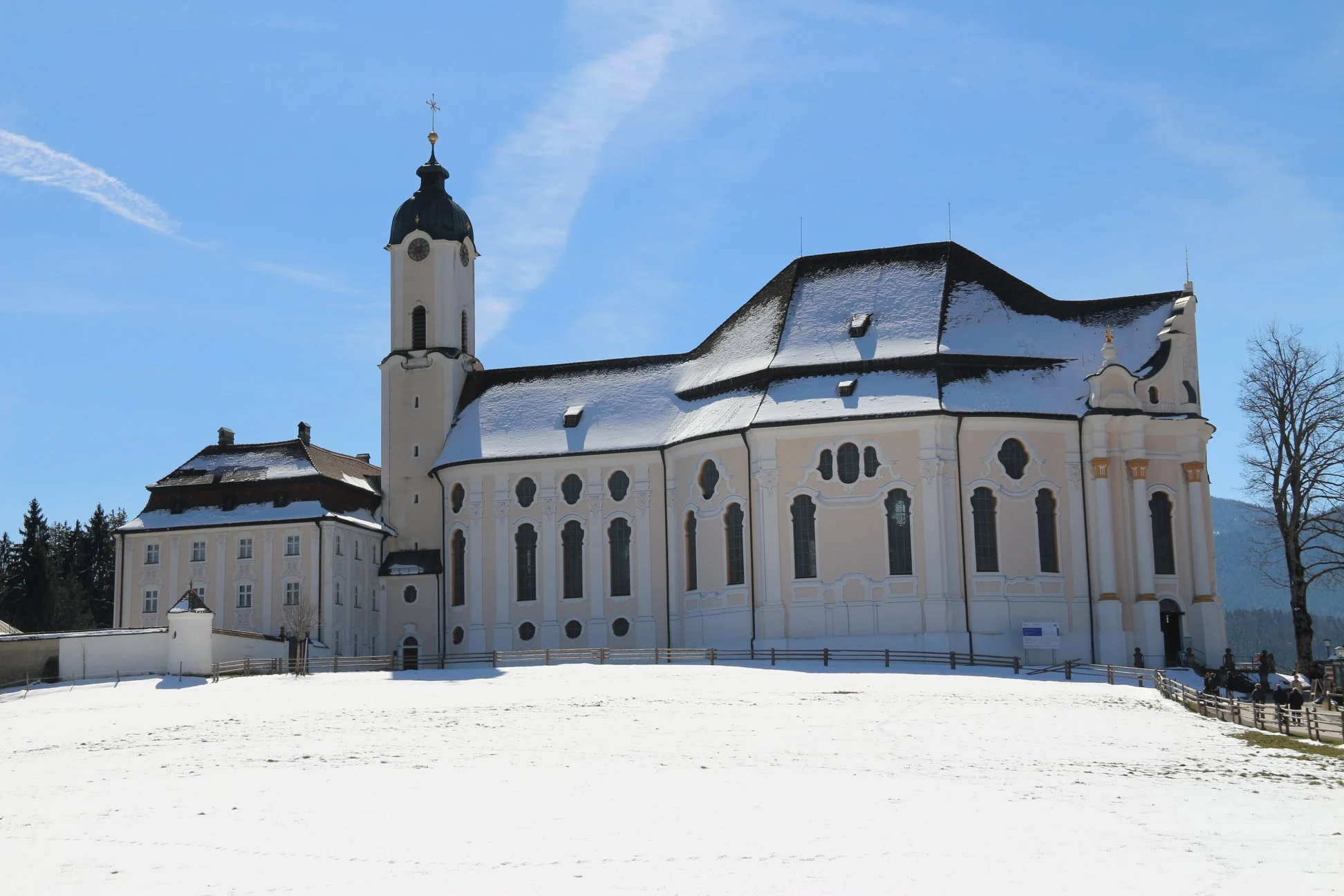 A Igreja de Wies ou Wieskirche, Patrimônio Mundial da UNESCO